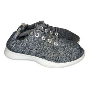 Allbirds Wool Runners Running Shoes Womens Gray Lace Up Comfort Sneaker Size 9